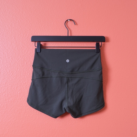 lululemon athletica Pants - Lululemon in Movement Short Everlux Dark Olive 6